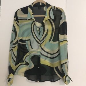 The Limited Silk Blouse